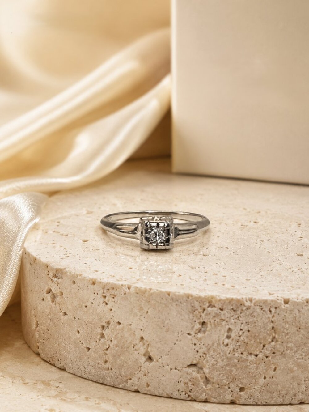Gold Ember Ring